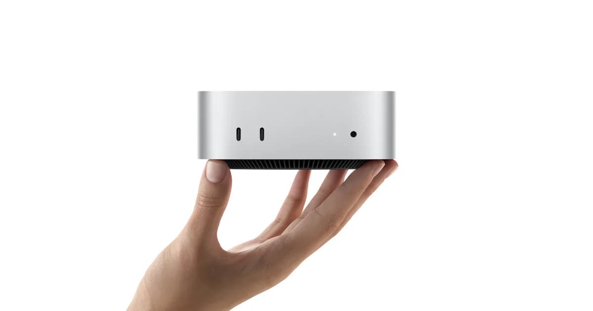 Apple Mac mini (2024), Apple M4, 16GB, 256GB