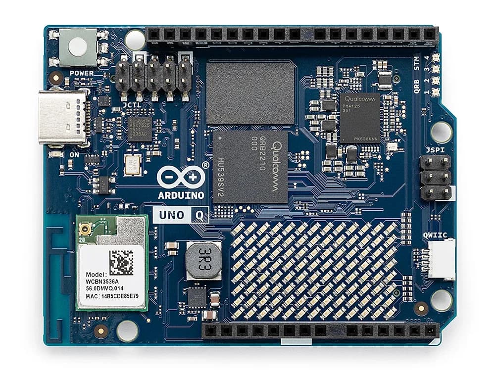 Arduino UNO Q 4GB (ABX00173)