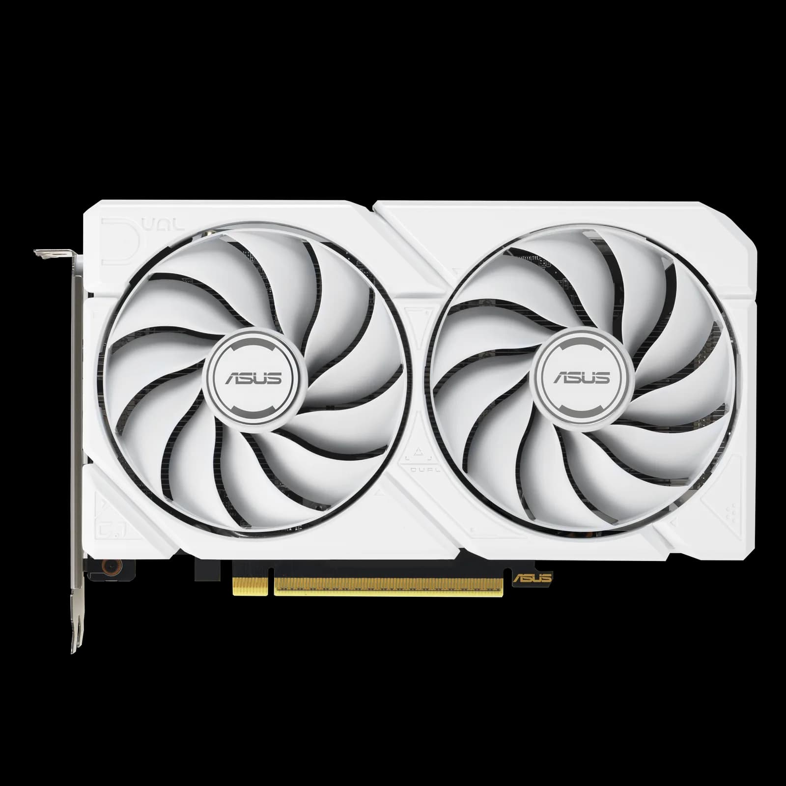 ASUS Dual Radeon RX 9060 XT 16GB GDDR6 White Edition