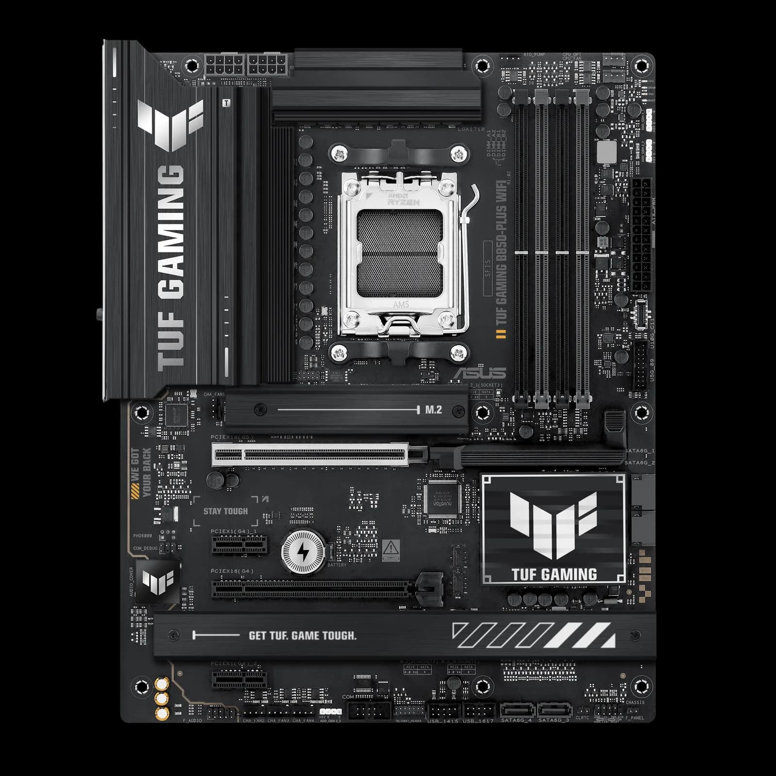 ASUS TUF GAMING B850-PLUS WIFI