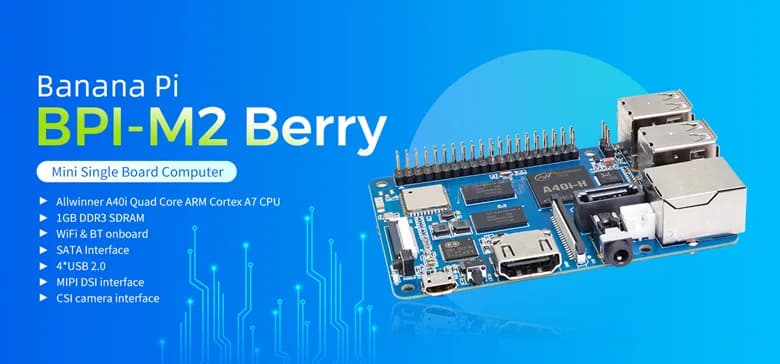 Banana Pi BPI-M2 Berry