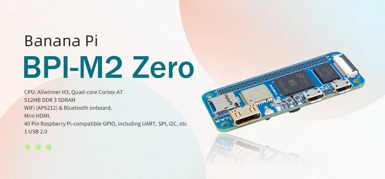 Banana Pi BPI-M2 ZERO