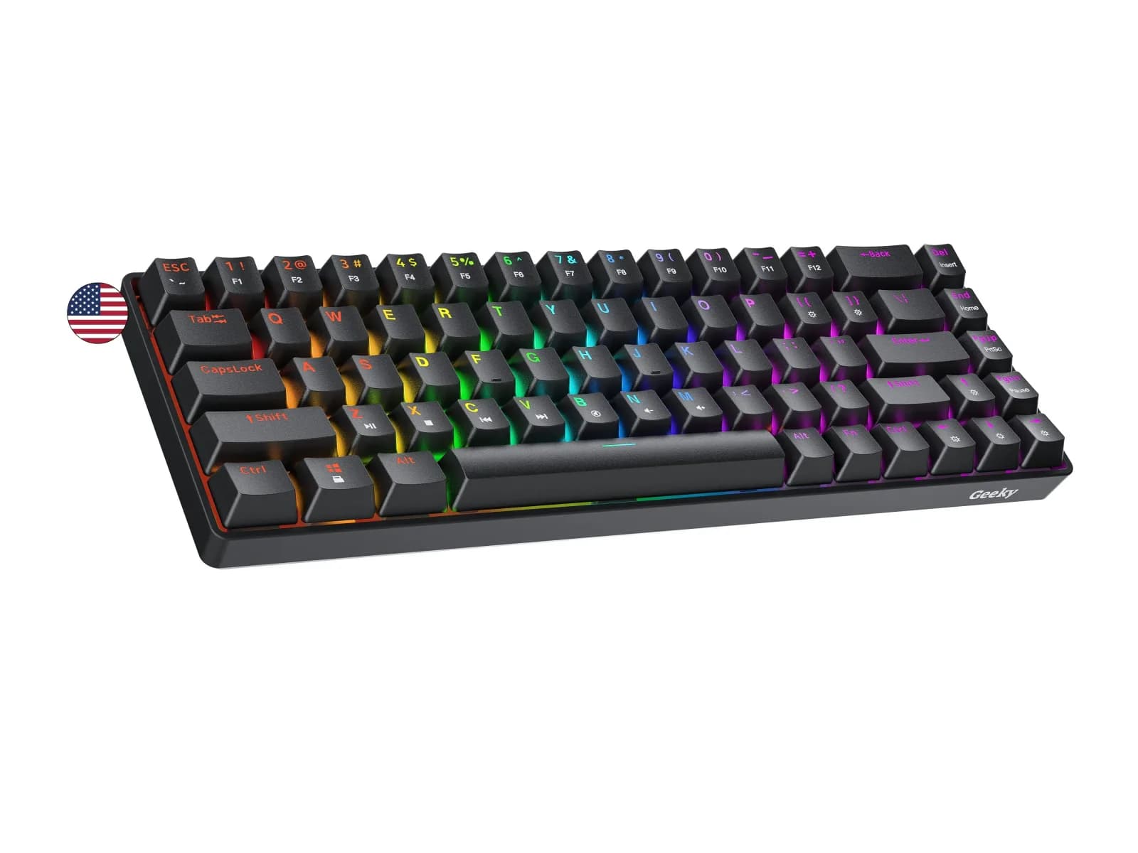 Geeky GK65 Gaming Keyboard
