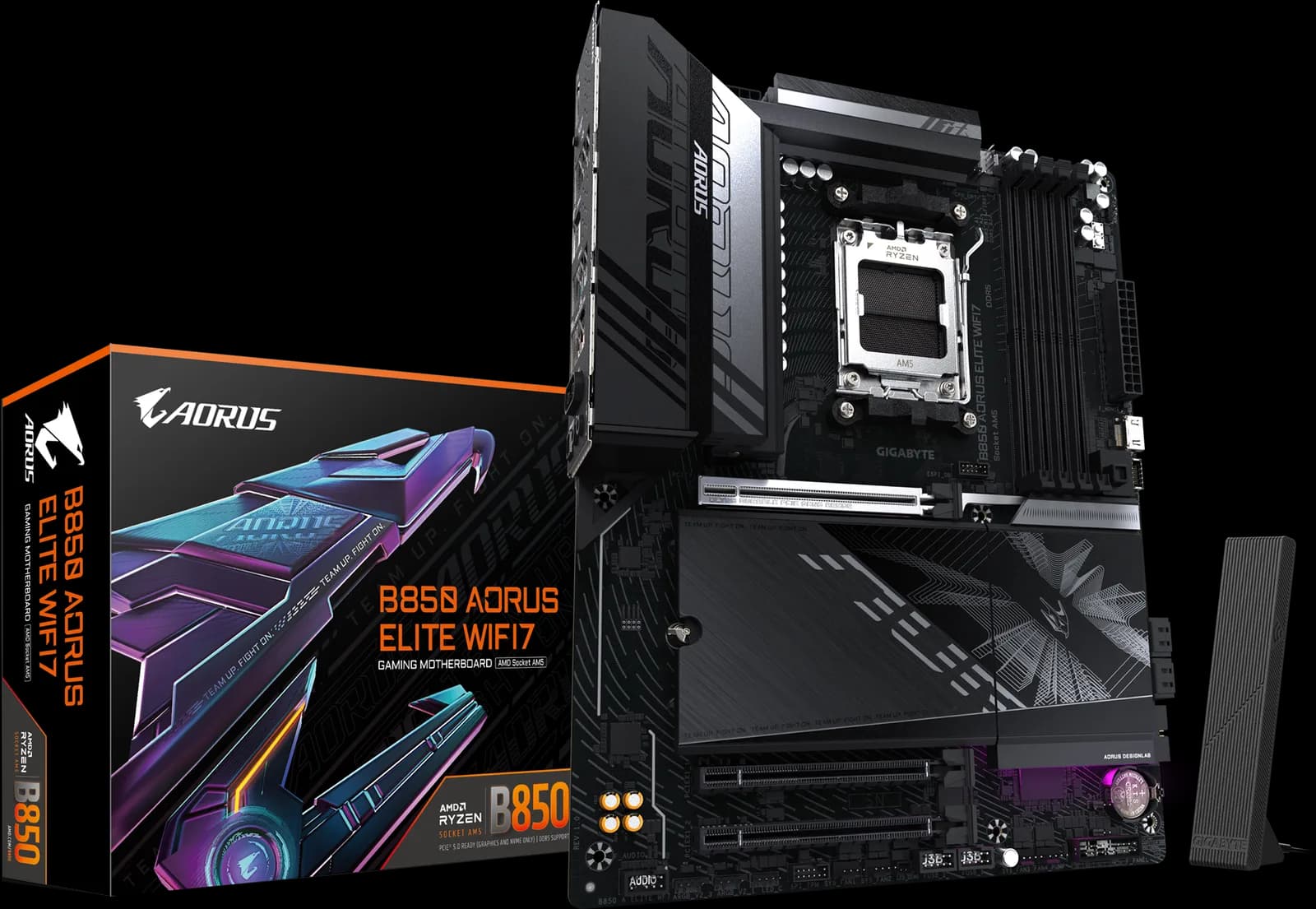 GIGABYTE B850 AORUS ELITE WIFI7 (Rev. 1.x)