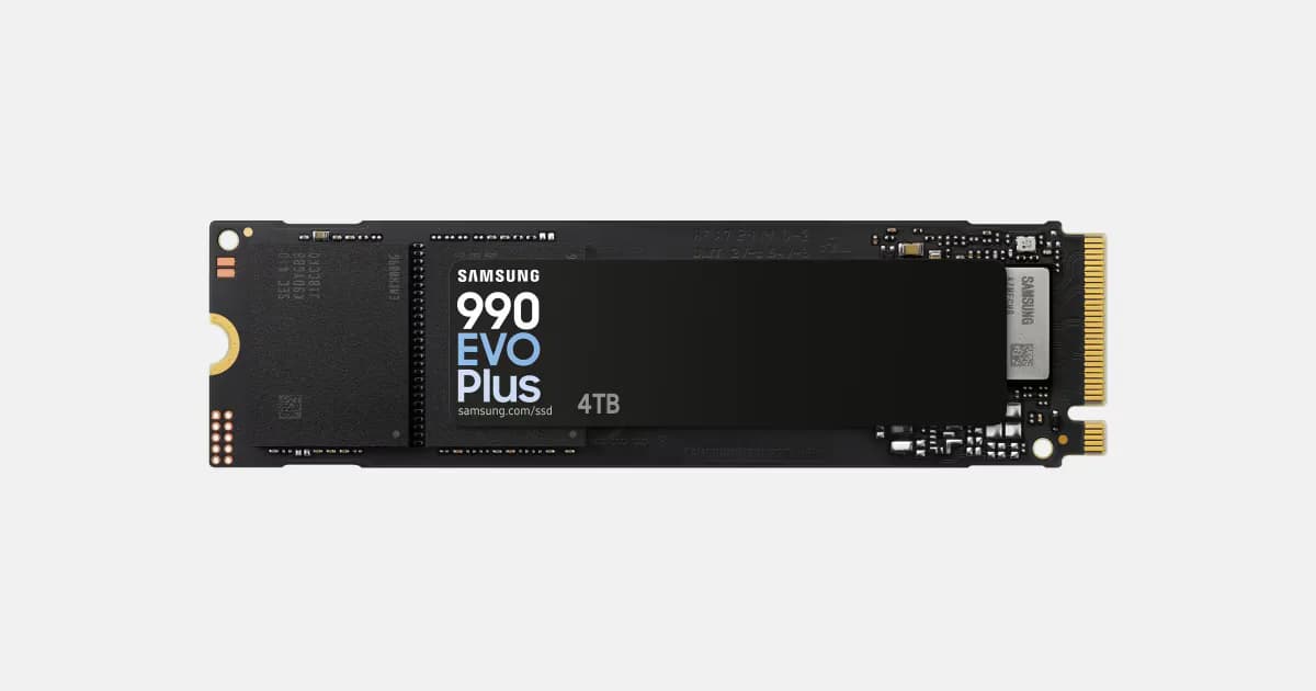 Samsung SSD 990 EVO Plus 2TB