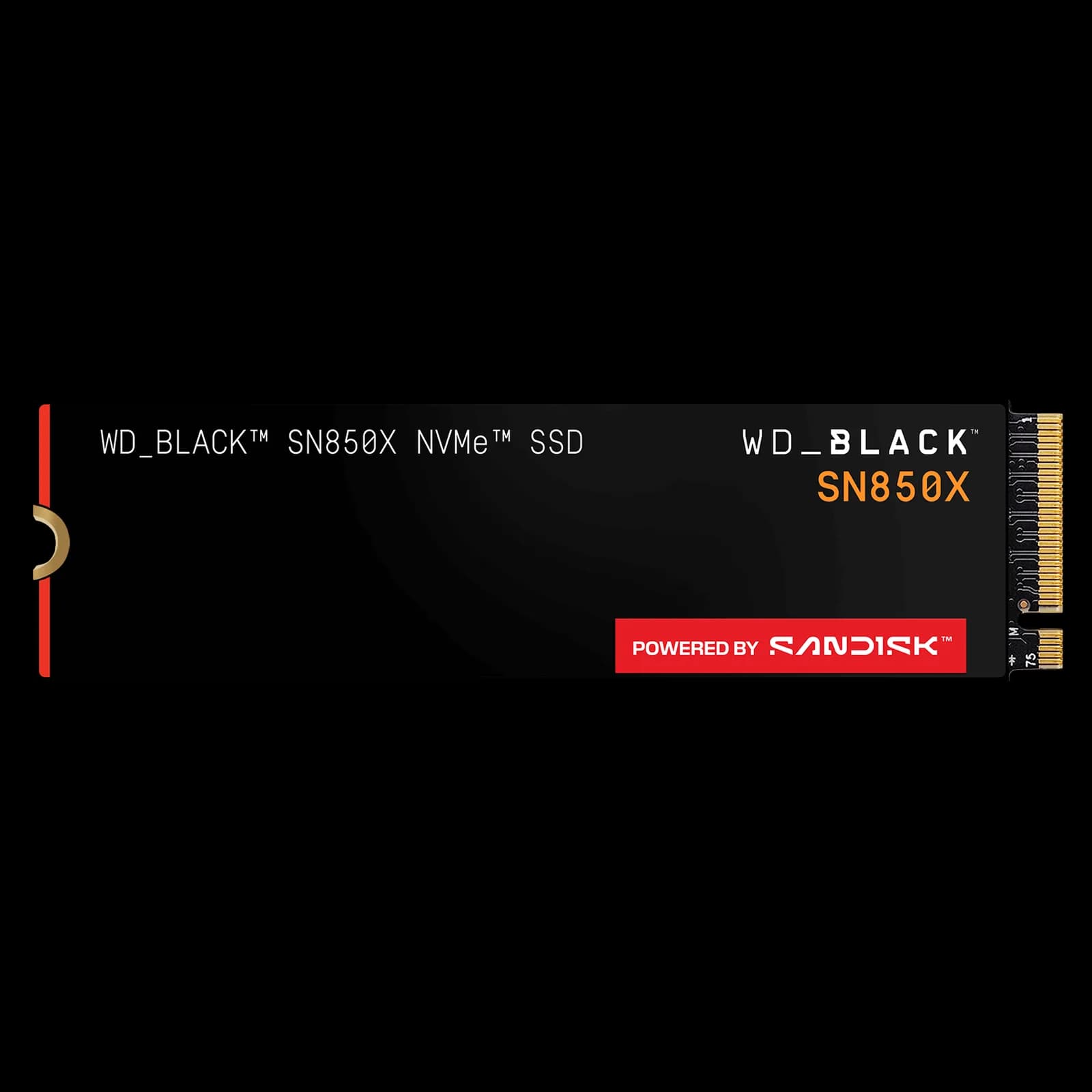 WD_BLACK SN850X NVMe SSD, 1TB, without heatsink
