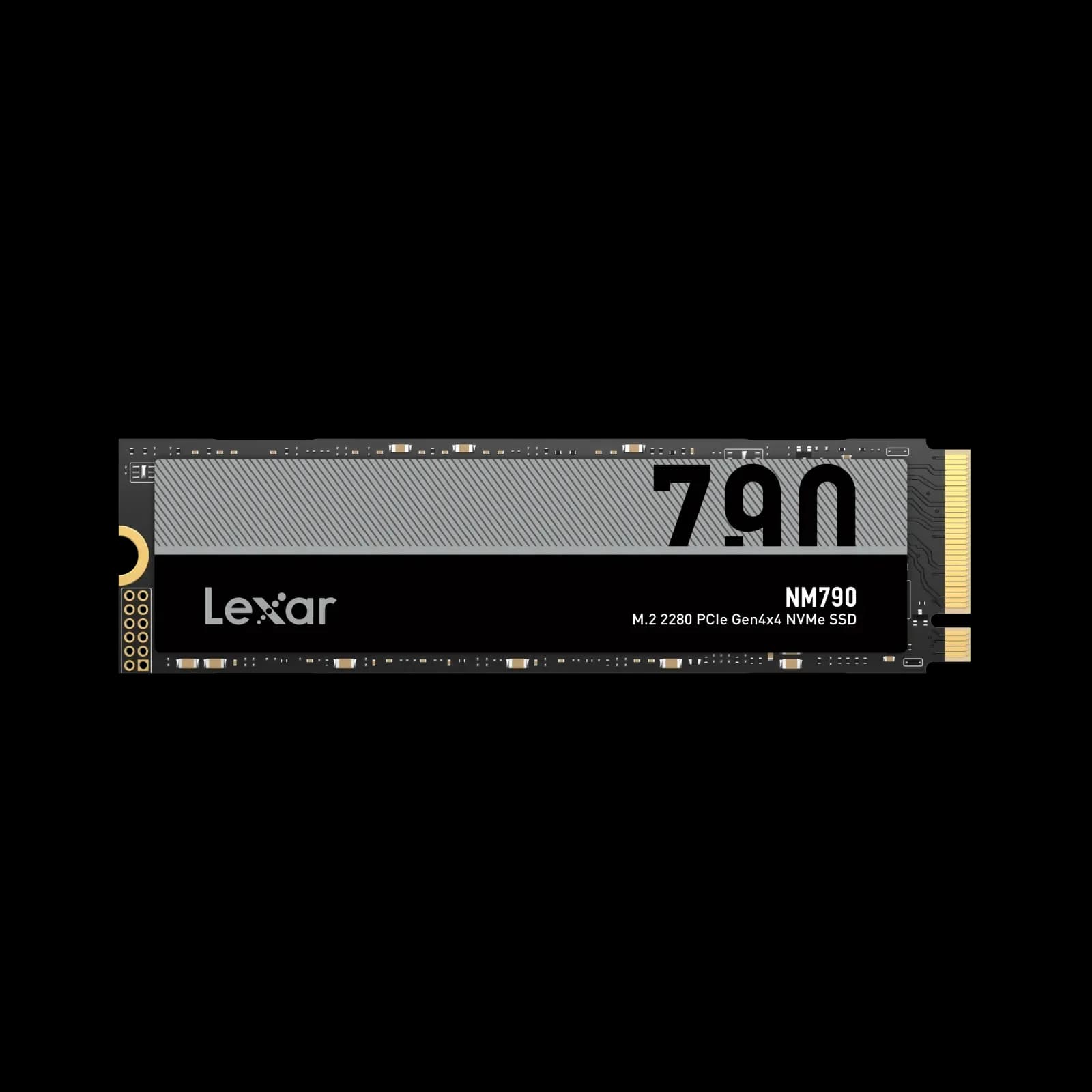 Lexar NM790 M.2 2280 PCIe Gen 4x4 NVMe SSD
