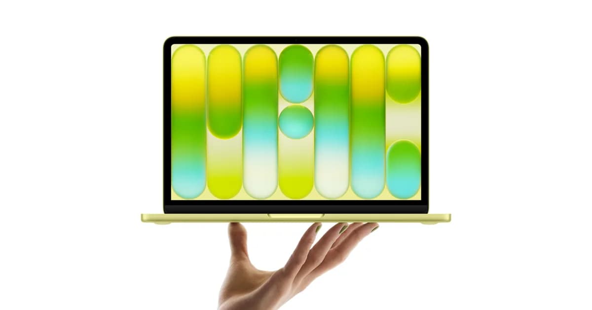 MacBook Neo, 13-inch, A18 Pro chip