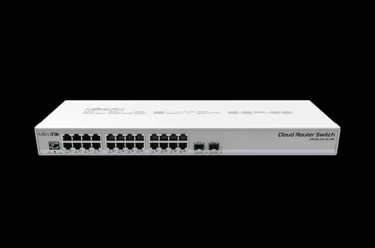 MikroTik CRS326-24G-2S+RM