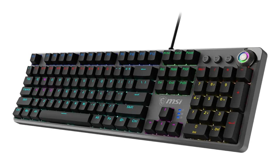 MSI FORGE GK310 - RED SWITCHES