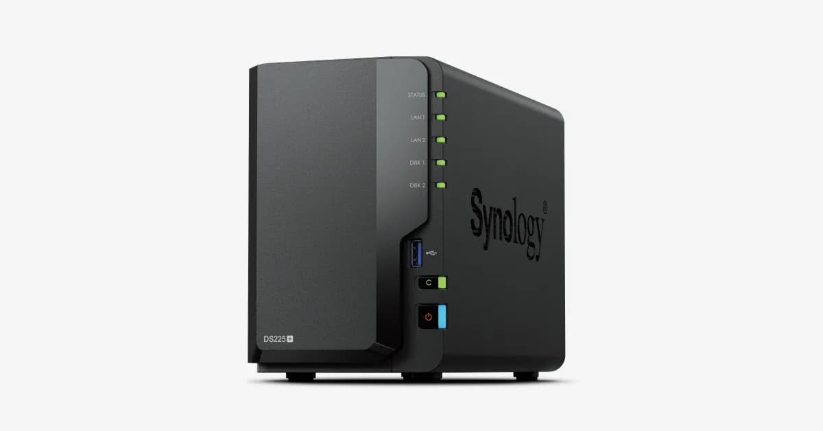Synology DiskStation DS225+