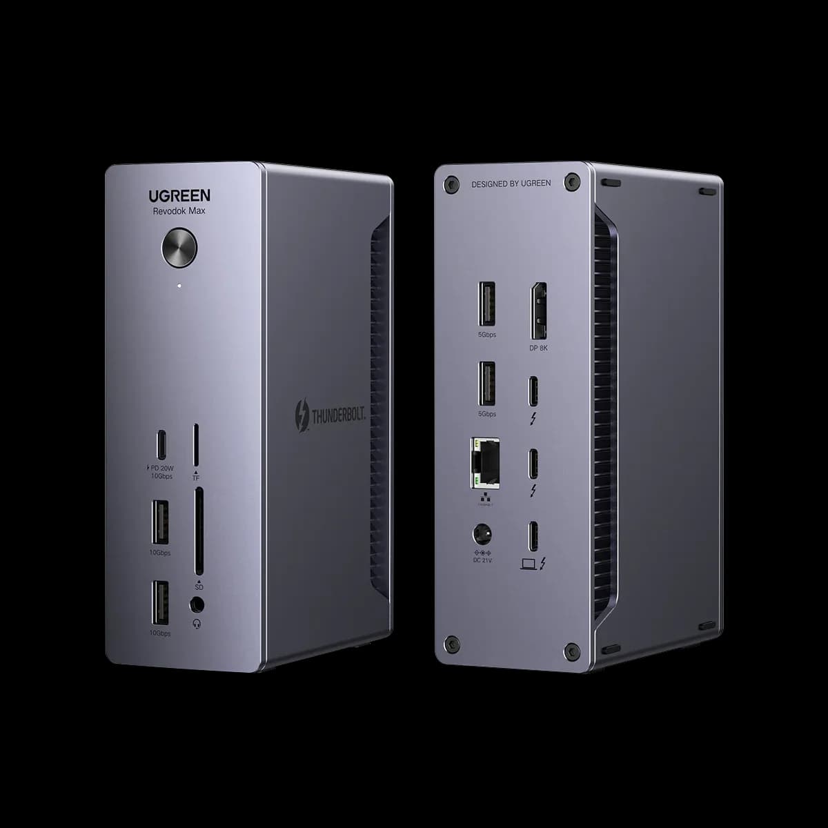 UGREEN Revodok Max 213 Thunderbolt 4 Dock