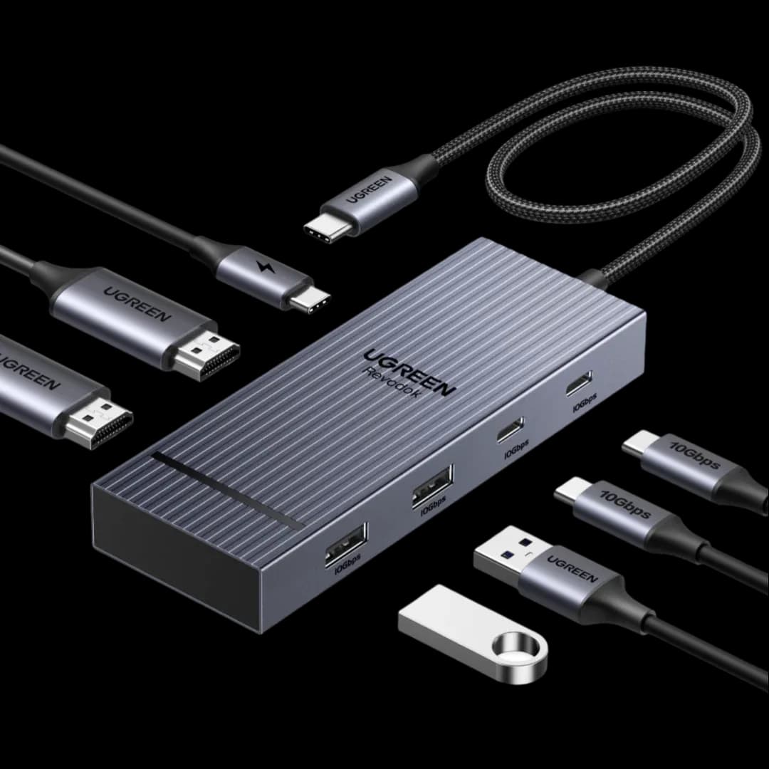 UGREEN Revodok Pro 207