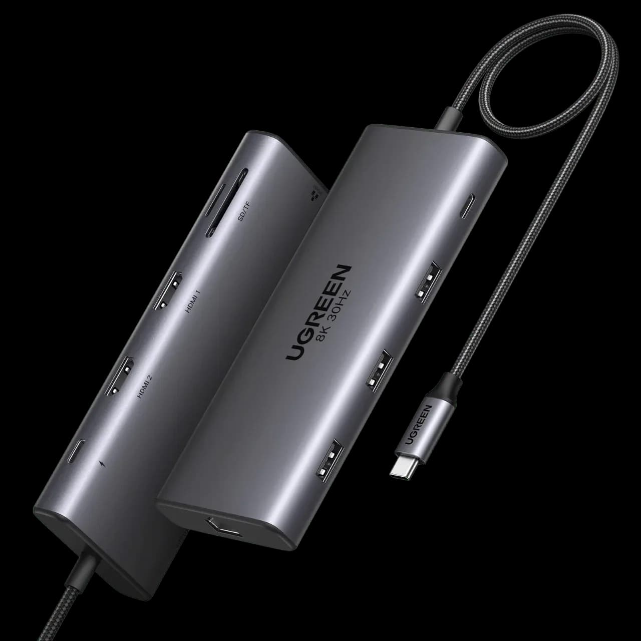UGREEN Revodok Pro 210 10-in-1 USB-C Hub