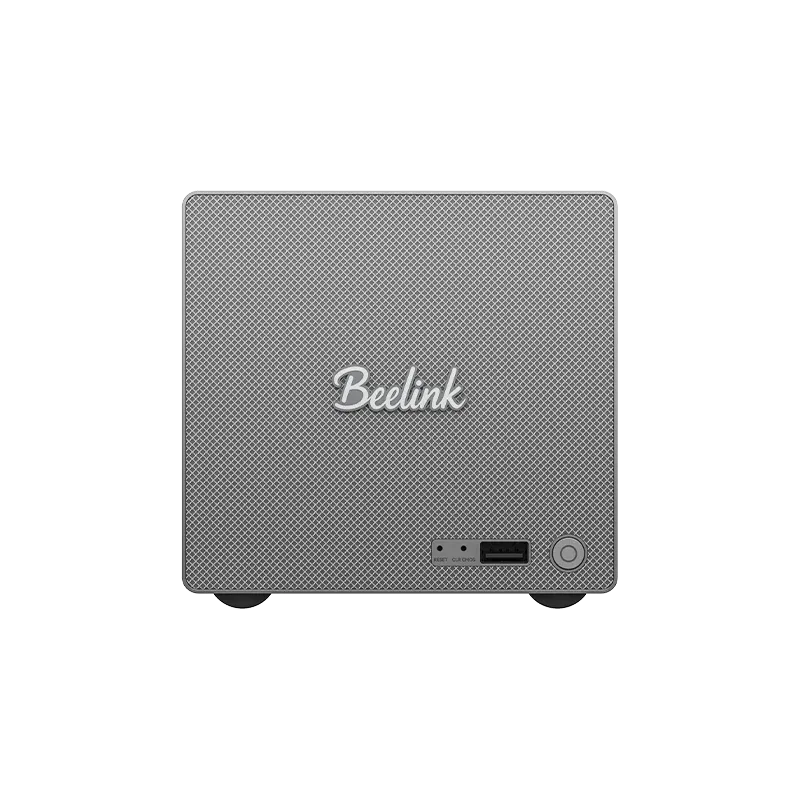 Beelink ME Pro 2-Bay Hybrid NAS Mini PC, Intel N95/N150