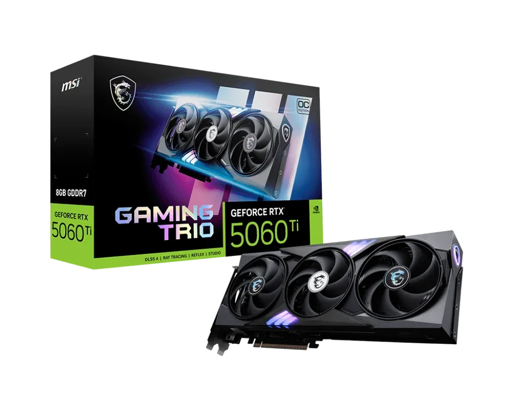 GeForce RTX 5060 Ti 8G GAMING TRIO OC