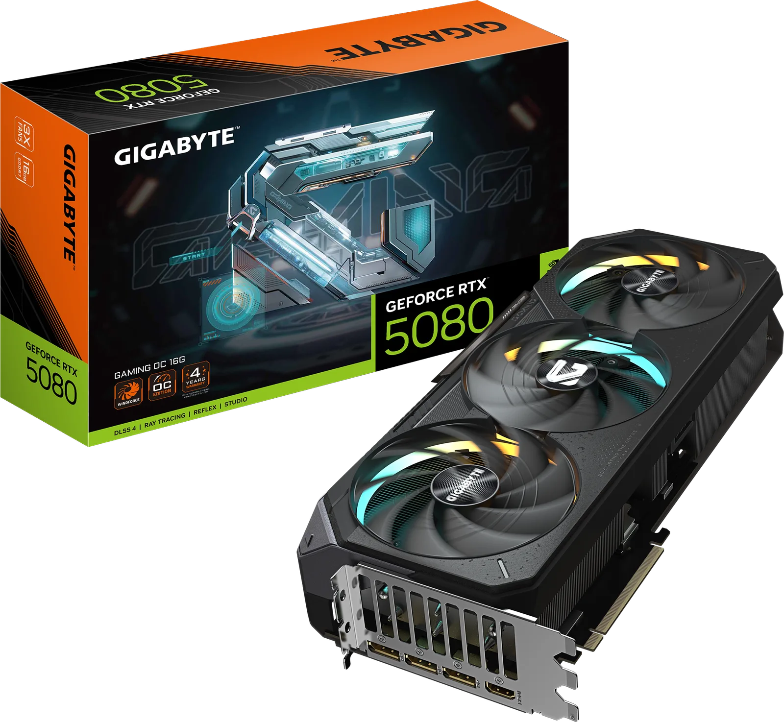 GeForce RTX 5080 GAMING OC 16G