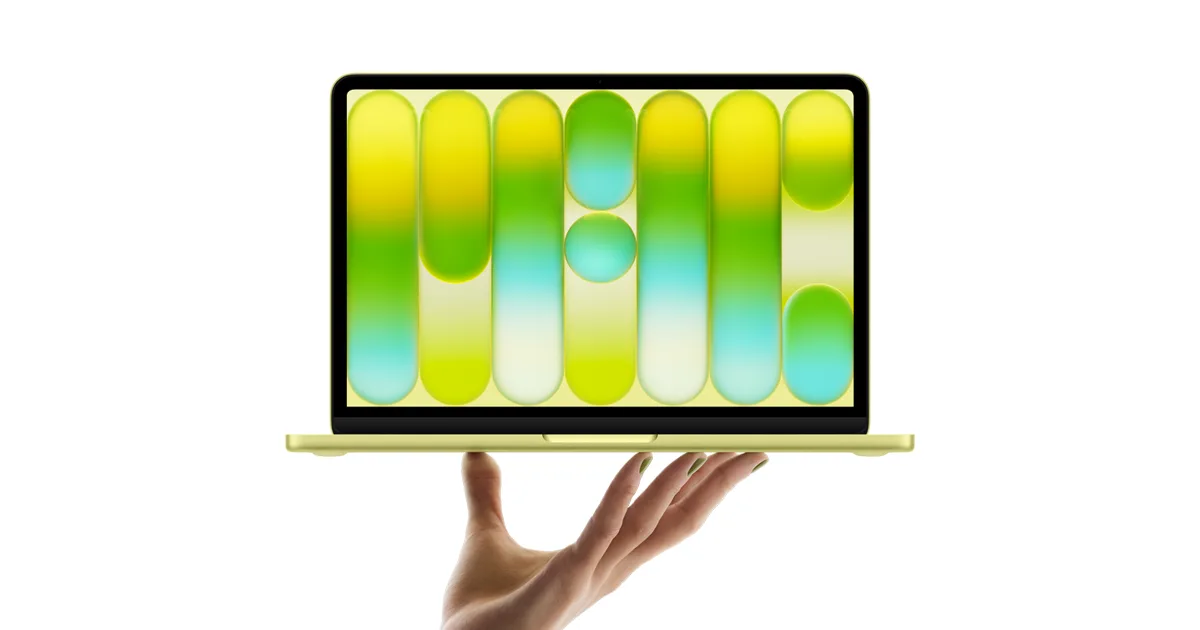 MacBook Neo, 13-inch, A18 Pro chip