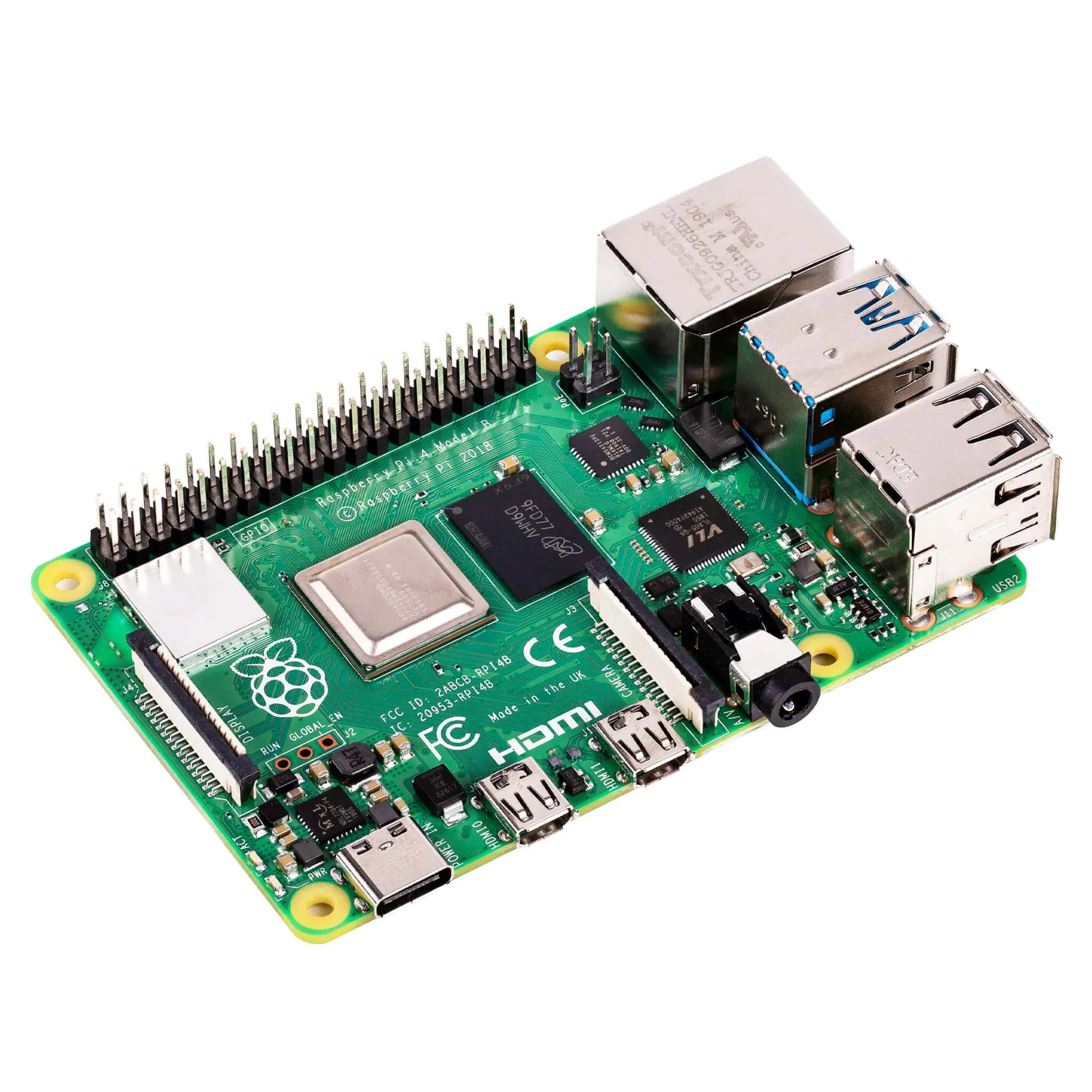 Raspberry Pi 4 Model B 1GB