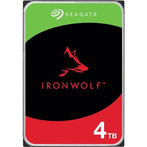Seagate IronWolf 4TB NAS hard drive