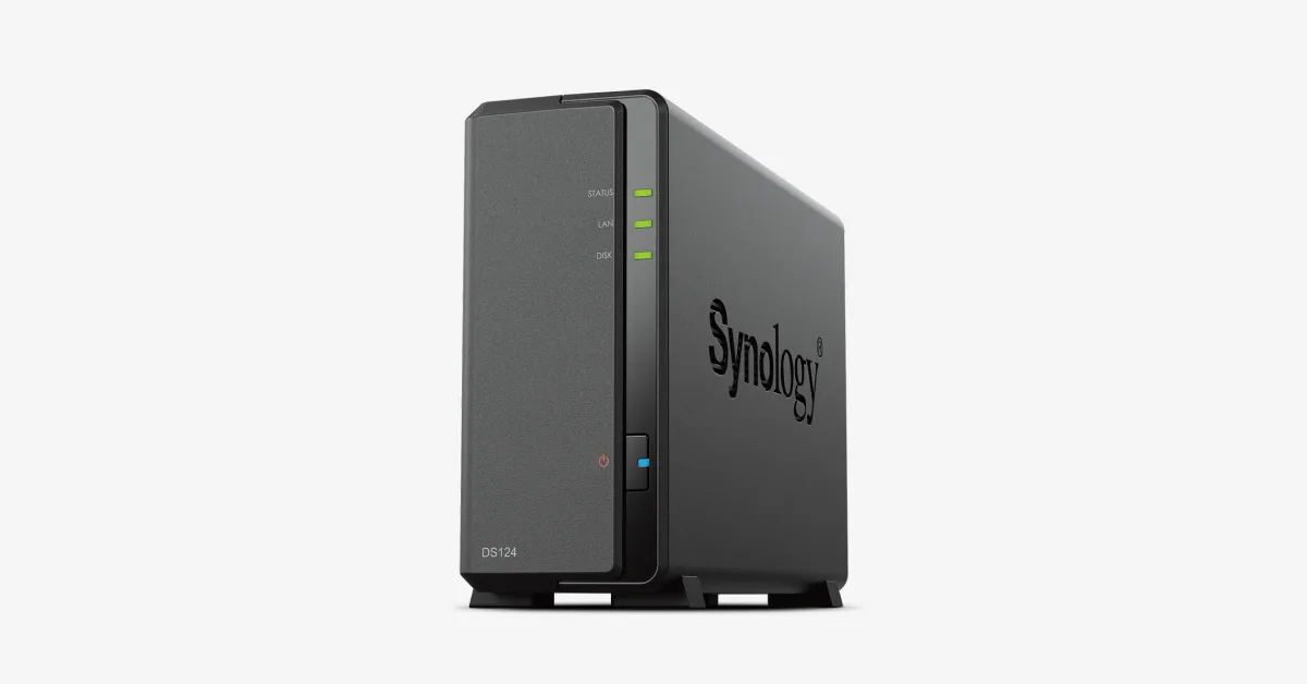 Synology DiskStation DS124