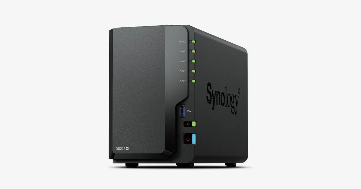 Synology DiskStation DS225+