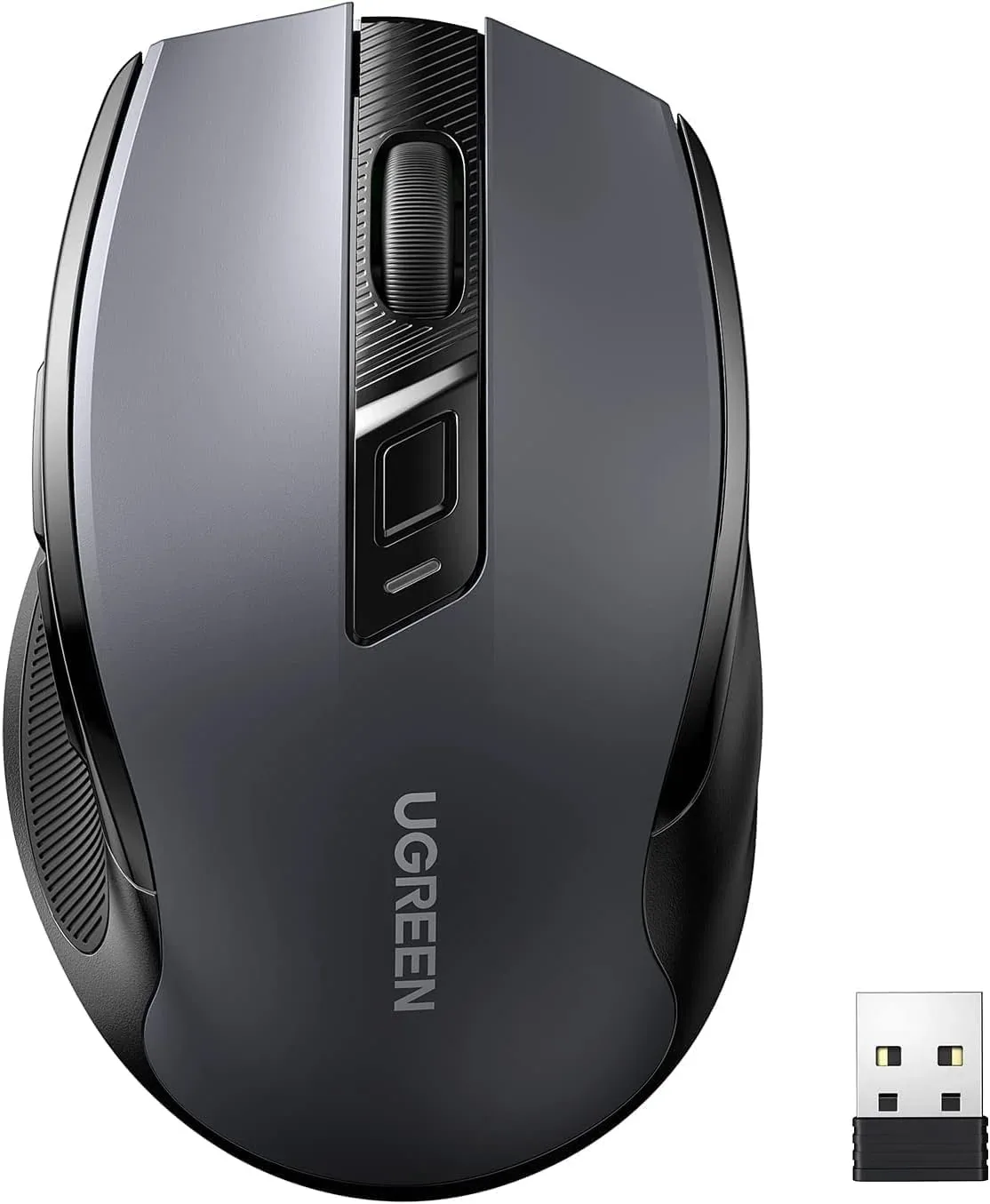 UGREEN Wireless Mouse, Silent Computer Mouse, 18-Month Battery