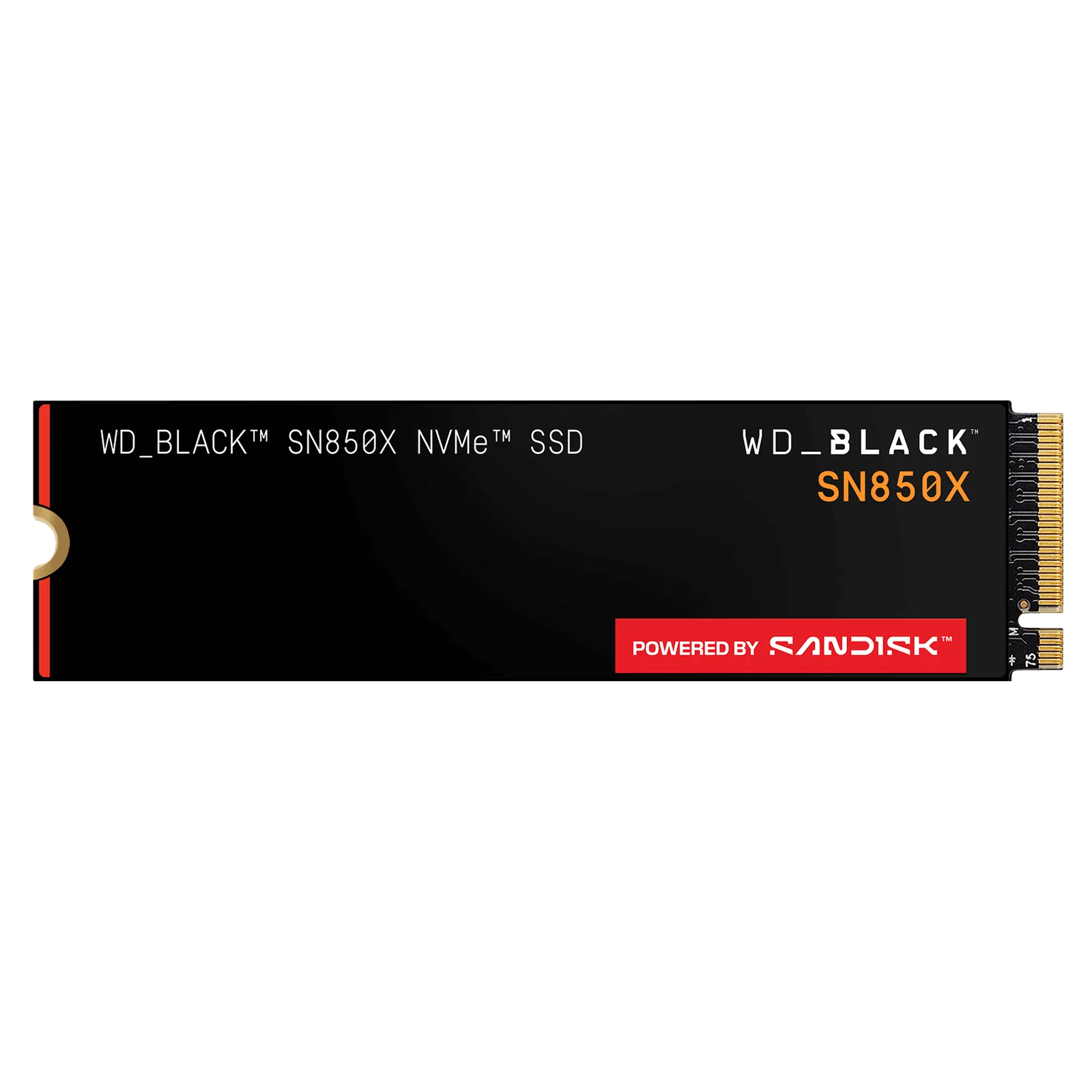 WD_BLACK SN850X NVMe SSD, 1TB, without heatsink