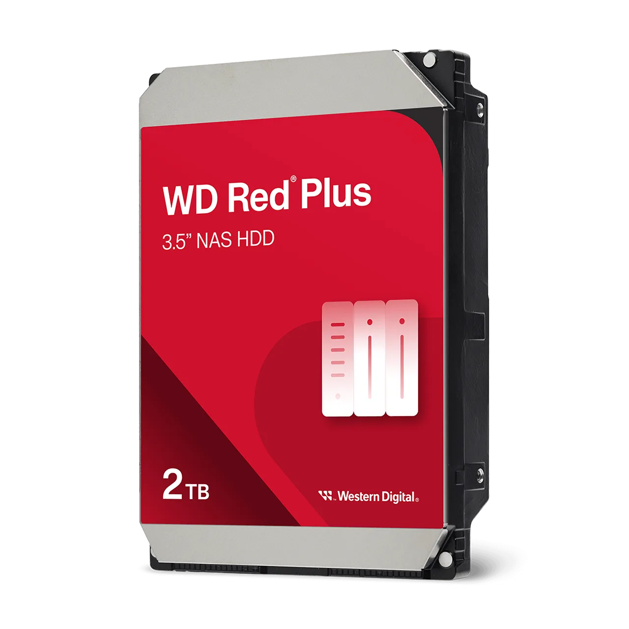 WD Red Plus Internal NAS HDD 3.5", 4TB, model WD40EFPX